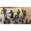 Image 5 : COLLECTION OF ASSORTED PEWTER FIGURINES