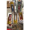 Image 5 : SHELF OF ASSORTED DIECAST SCALE MODEL VEHICLES & MINIATURE GAS PUMP MODELS