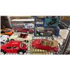 Image 4 : SHELF OF ASSORTED SCALE MODEL VEHICLES & 1 1997 CORVETTE MODEL KIT