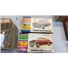 Image 7 : (10) ASSORTED MODEL KITS: TANKS, CARS & MORE