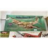 Image 2 : (4) ASSORTED AIRPLANE MODEL KITS