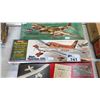 Image 3 : (4) ASSORTED AIRPLANE MODEL KITS