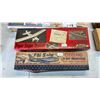 Image 4 : (4) ASSORTED AIRPLANE MODEL KITS