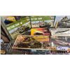 Image 4 : SHELF OF ASSORTED MODEL KITS