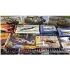 Image 5 : SHELF OF ASSORTED MODEL KITS
