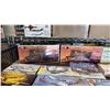 Image 2 : SHELF OF ASSORTED MODEL KITS