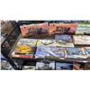 Image 4 : SHELF OF ASSORTED MODEL KITS