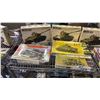 Image 3 : SHELF OF ASSORTED MODEL KITS