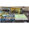 Image 5 : SHELF OF ASSORTED MODEL KITS