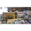 Image 3 : SHELF OF ASSORTED MODEL KITS