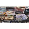 Image 5 : SHELF OF ASSORTED MODEL KITS