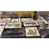 Image 6 : SHELF OF ASSORTED MODEL KITS