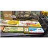 Image 7 : SHELF OF ASSORTED MODEL KITS