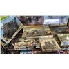 Image 5 : SHELF OF ASSORTED MODEL KITS