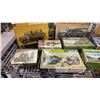 Image 3 : SHELF OF ASSORTED MODEL KITS