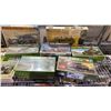 Image 4 : SHELF OF ASSORTED MODEL KITS
