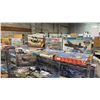 Image 1 : SHELF OF ASSORTED MODEL KITS