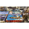 Image 6 : SHELF OF ASSORTED MODEL KITS