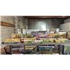 Image 1 : SHELF OF ASSORTED MODEL KITS