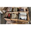 Image 2 : (6) BOXES OF ASSORTED VINYL LP RECORDS