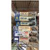 Image 2 : (6) ASSORTED ITALERI MILITARY VEHICLE MODEL KITS