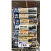 Image 2 : (7) ASSORTED ITALERI MILITARY VEHICLE MODEL KITS