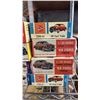 Image 4 : (14) ASSORTED CAR MODEL KITS