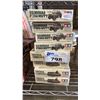 Image 2 : (8) TAMIYA US M151A2 FORD MUTT MODEL KITS