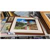 Image 5 : SHELF OF ASSORTED FRAMED & UNFRAMED ARTWORK