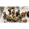 Image 3 : (13) ASSORTED VINTAGE GOEBEL PORCELAIN FIGURINES