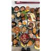 Image 3 : COLLECTION OF ASSORTED VINTAGE BOSSONS CHALKWARE HEADS