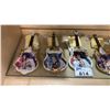 Image 2 : (7) ASSORTED BRADFORD EXCHANGE GUITAR SHAPED "ELVIS" COLLECTOR PLATE