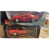 Image 3 : (4) ASSORTED DIECAST SCALE MODEL CARS