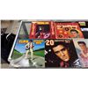 Image 2 : (7) ASSORTED VINTAGE ELVIS LP RECORDS