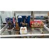 Image 1 : (3) ASSORTED COLLECTIBLE MILITARY STATUETTES, DISNEY "THE SEVEN DWARVES" FIGURINE & MORE