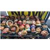 Image 3 : SHELF OF ASSORTED VINTAGE BOSSONS CHALKWARE HEADS