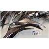 Image 4 : SCULPTED METAL FISH WALL ART: APPROX. 48.5" X 21"