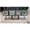 Image 1 : (7) ASSORTED FRAMED ROBERT BATEMAN PRINTS