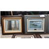 Image 2 : (7) ASSORTED FRAMED ROBERT BATEMAN PRINTS