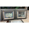 Image 3 : (7) ASSORTED FRAMED ROBERT BATEMAN PRINTS