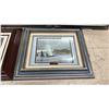 Image 6 : (7) ASSORTED FRAMED ROBERT BATEMAN PRINTS