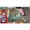 Image 3 : COLLECTION OF GAME BOARD BOOKS & EDUCATIONAL POSTERS