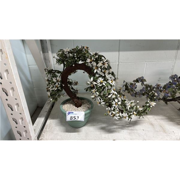 JADE GLASS BONSAI TREE