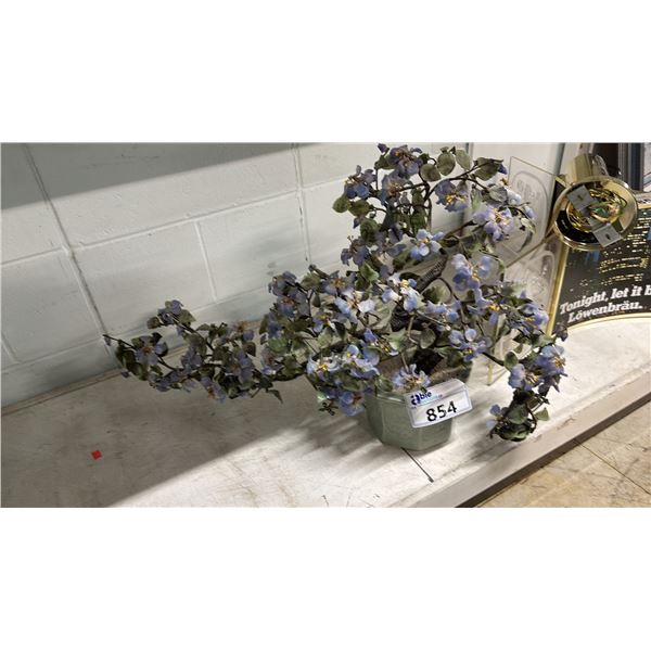 JADE GLASS BONSAI TREE