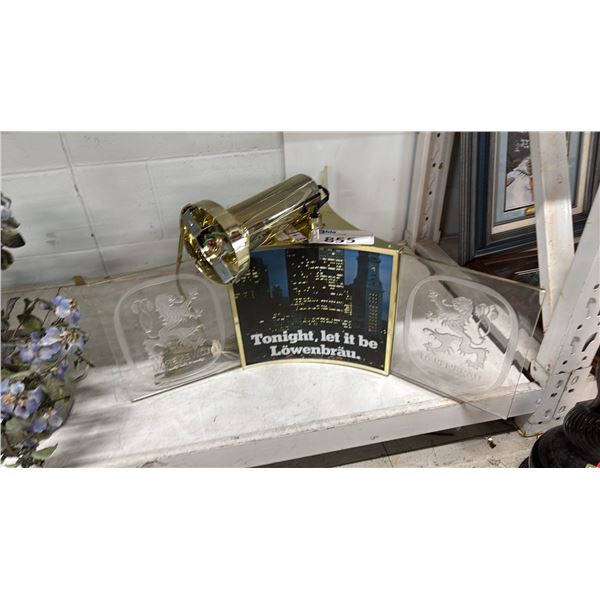 LOWENBRAU PLUG-IN PENDANT LIGHT