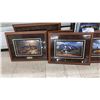 Image 2 : COLLECTION OF ASSORTED FRAMED PRINTS: MOST ARE TERRY REDLIN
