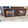 Image 6 : COLLECTION OF ASSORTED FRAMED PRINTS: MOST ARE TERRY REDLIN
