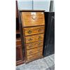 Image 2 : KROEHLER CANADA WOOD SECRETARY DESK WITH 5 DRAWERS