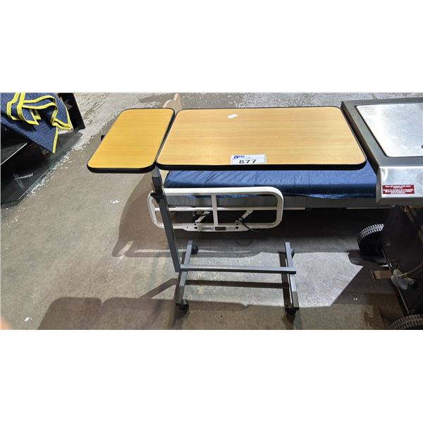 FREEDOM MOBILITY ADJUSTABLE OVERBED TABLE