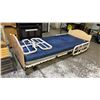 Image 2 : JOERNS HEALTHCARE ELECTRIC BED FRAME WITH MATTRESS